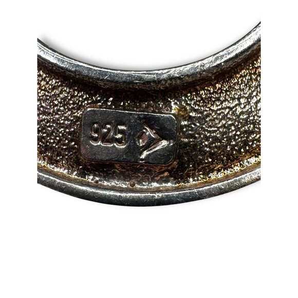 Silpada N1370 Sterling Silver Red Sponge Coral Hammered Circle Necklace - Picture 9 of 13